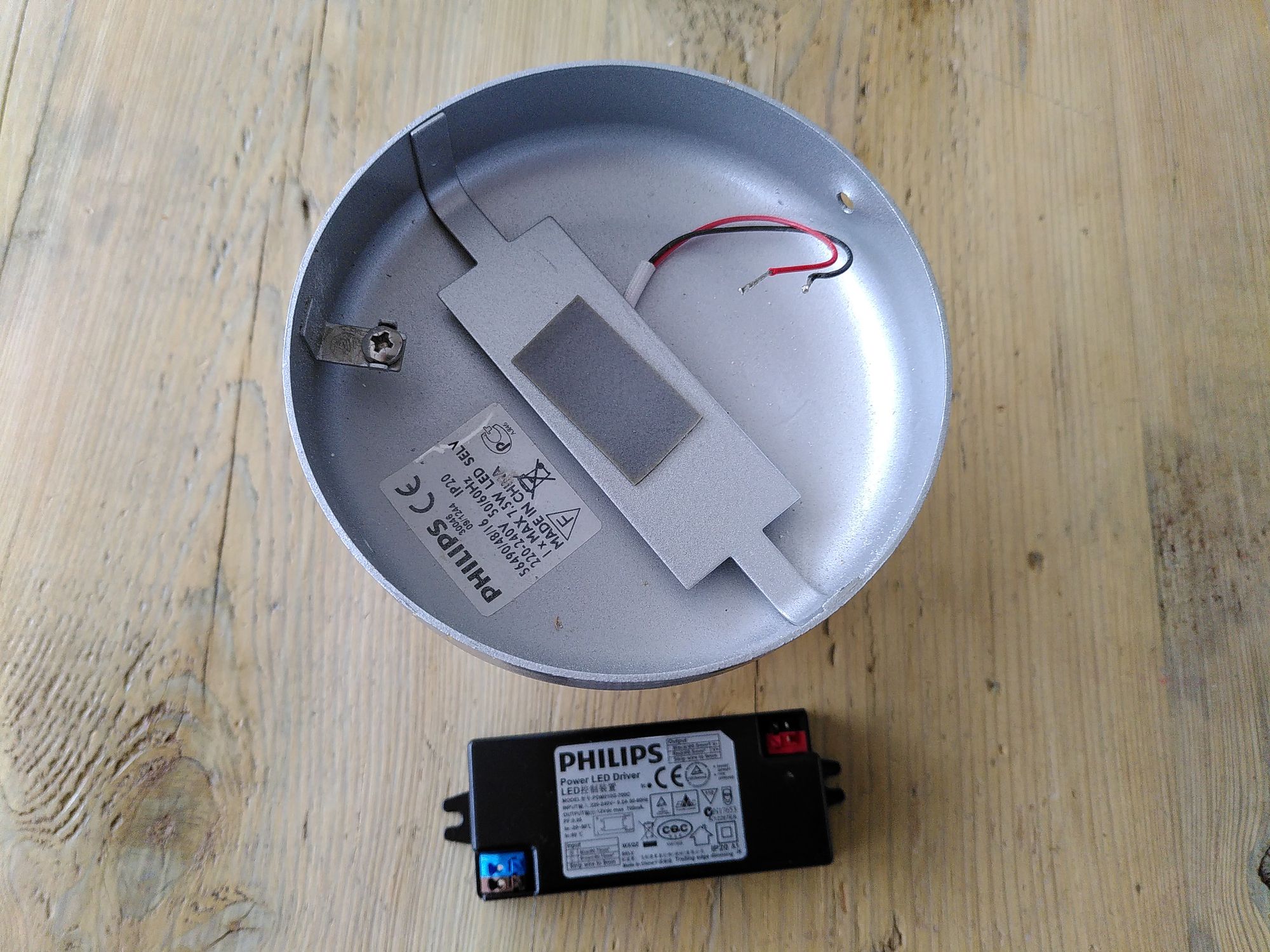 Fixing LED lighting