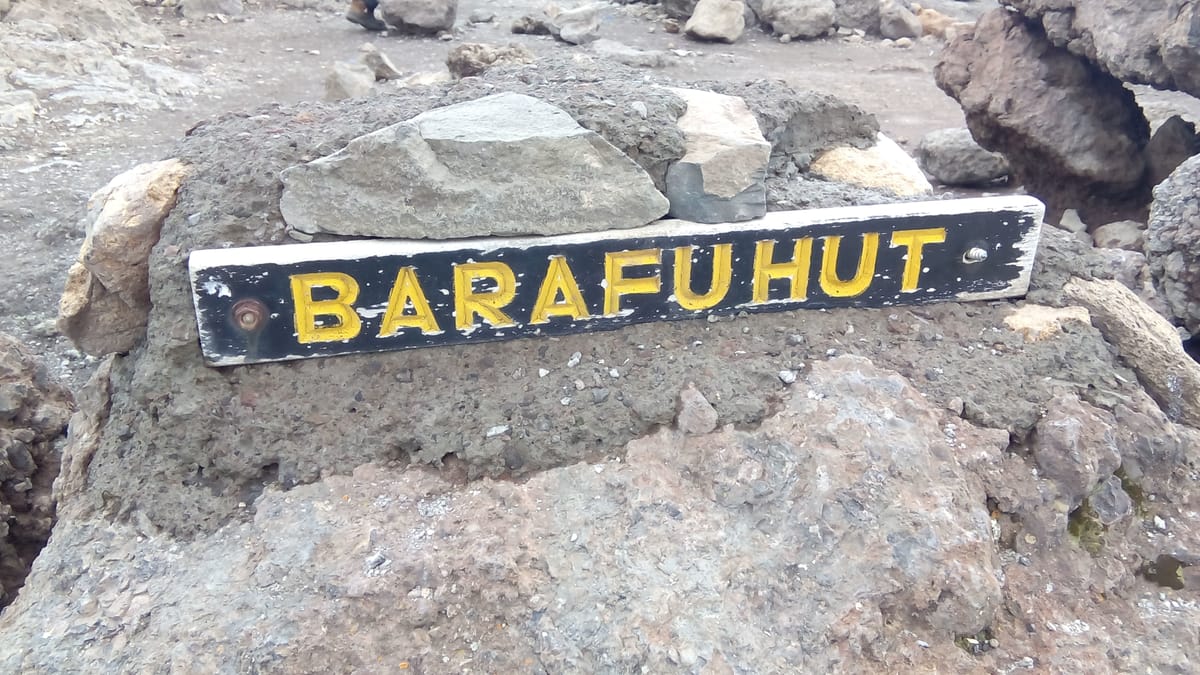 Kilimanjaro - dag vijf