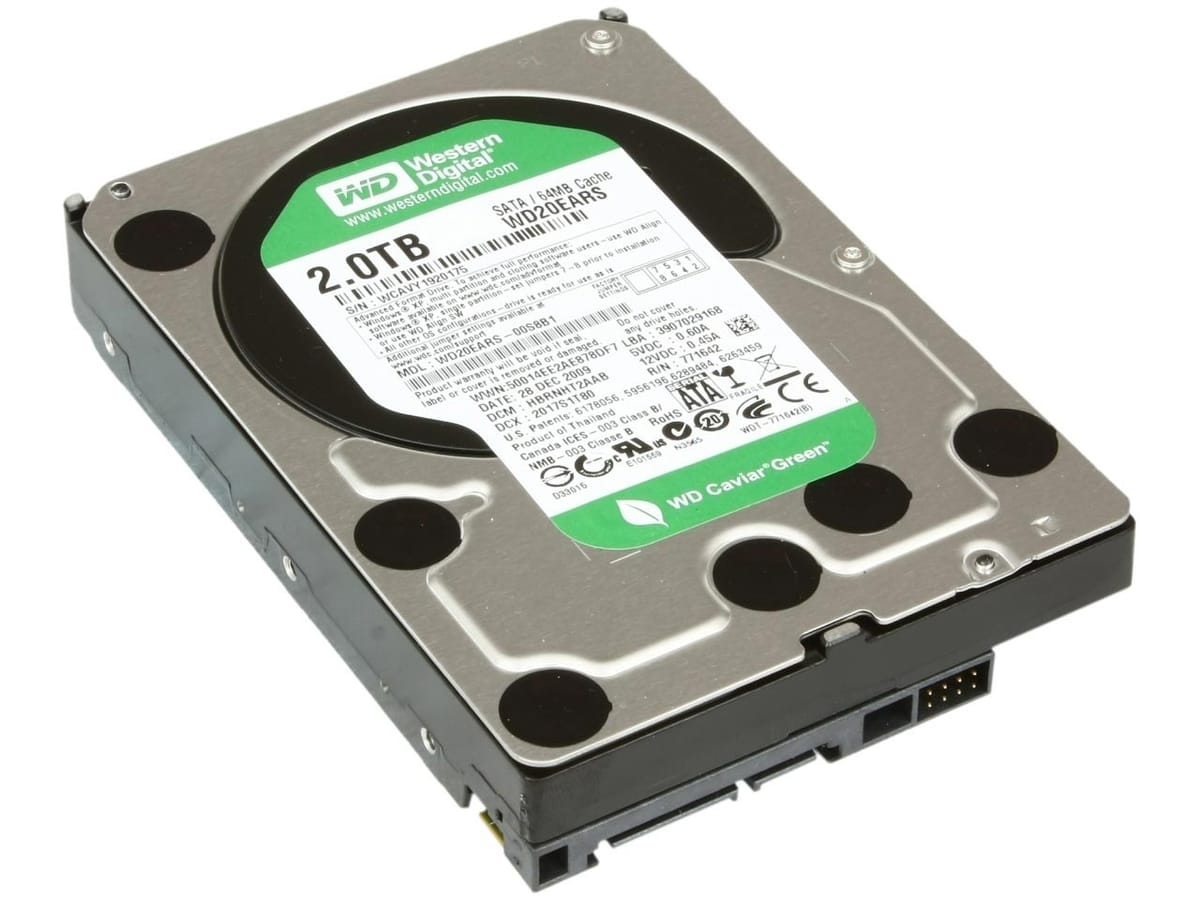 Home server HDD upgrade