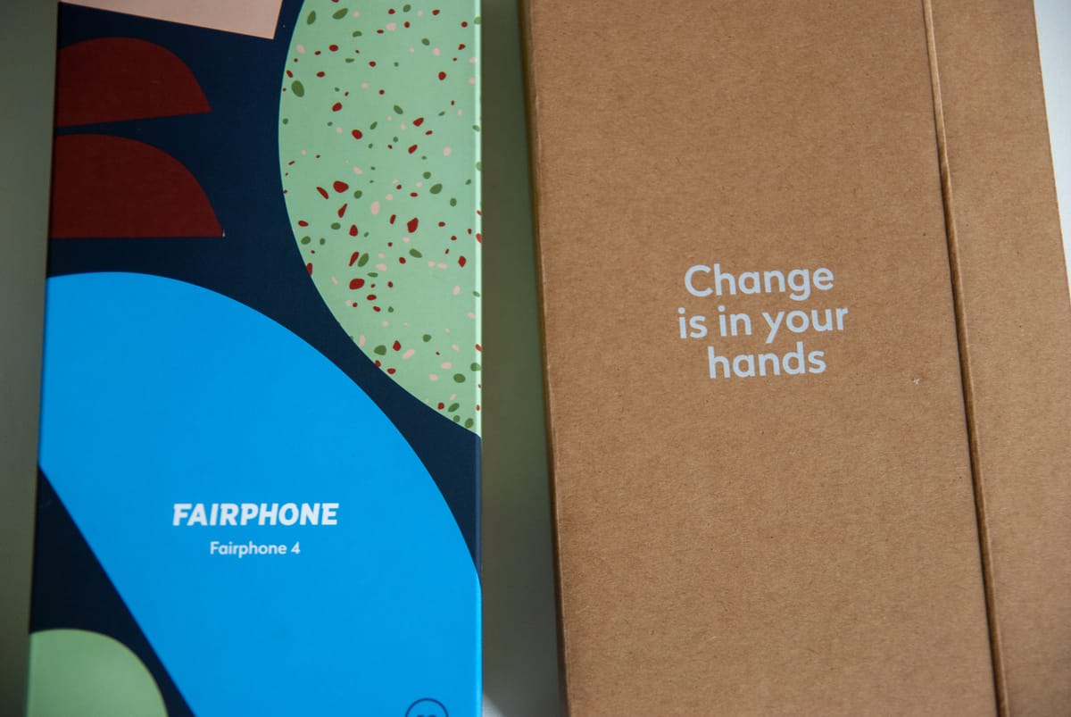 A brand new phone
