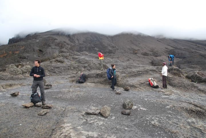 Kilimanjaro - dag vier
