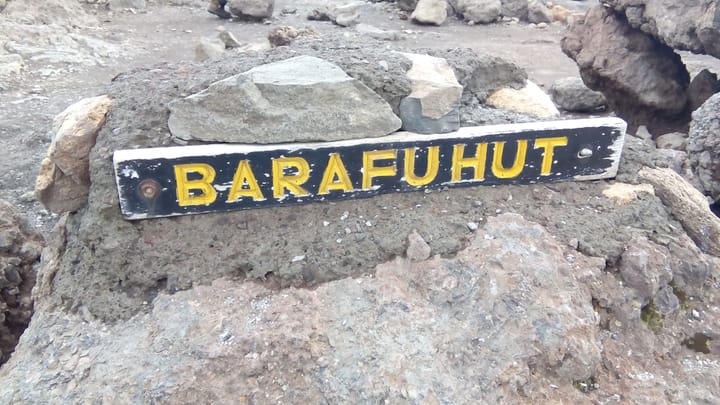 Kilimanjaro - dag vijf