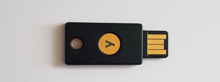Certificate on Yubikey4
