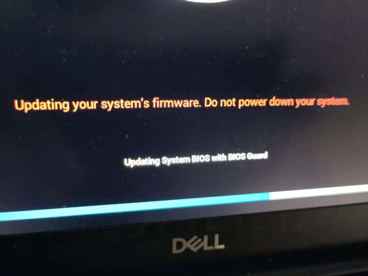 Firmware updates keep coming